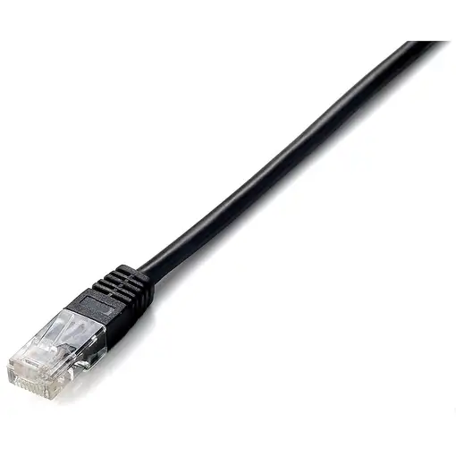 Equip Cat.5e U/UTP 0.5m cable de red Negro 0,5 m Cat5e U/UTP (UTP)