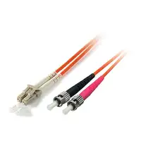 Equip 254237 Cable de fibra óptica e InfiniBand 15 m LC ST Naranja
