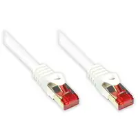 Alcasa 7.5m Cat6 S/FTP cable de red Blanco 7,5 m S/FTP (S-STP)