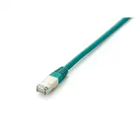 Equip 605647 cable de red Verde 0,5 m Cat6a S/FTP (S-STP)