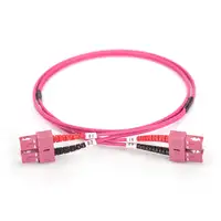Digitus Cable de conexión multimode de fibra óptica, OM4, SC/SC