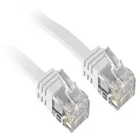 Lindy 5m Cat.6 cable de red Blanco Cat6