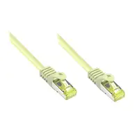 Alcasa Cat. 7 S/FTP 10m cable de red Gris Cat7 S/FTP (S-STP)