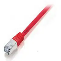 Equip 705427 cable de red Rojo 0,5 m Cat5e SF/UTP (S-FTP)
