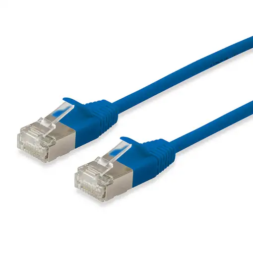 Equip 606138 cable de red Azul 7,5 m Cat6a F/FTP (FFTP)