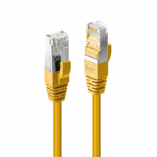 Lindy 47863 cable de red Amarillo 1,5 m Cat6a S/FTP (S-STP)