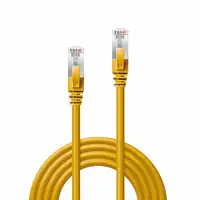 Lindy 47863 cable de red Amarillo 1,5 m Cat6a S/FTP (S-STP)