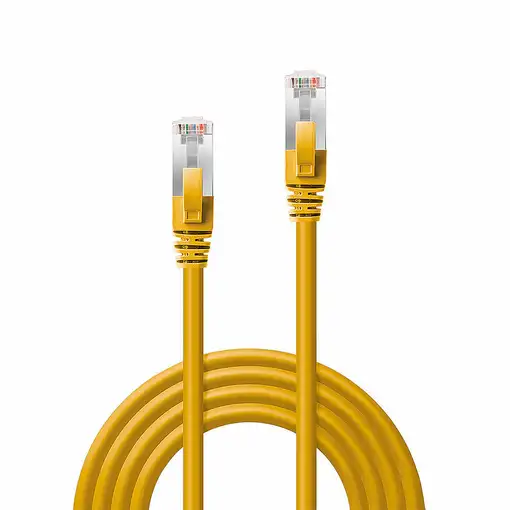 Lindy 47863 cable de red Amarillo 1,5 m Cat6a S/FTP (S-STP)