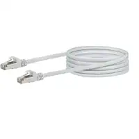 Schwaiger CKB6025 052 cable de red Blanco 2,5 m Cat6 SF/UTP (S-FTP)