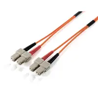 Equip 253336 Cable de fibra óptica e InfiniBand 10 m SC Amarillo