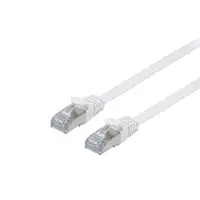 Equip 607614 cable de red Blanco 5 m Cat6a U/FTP (STP)