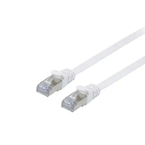 Equip 607614 cable de red Blanco 5 m Cat6a U/FTP (STP)
