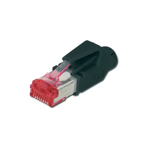 Digitus Conector de enchufe modular CAT6 RJ45, HIROSE TM 21