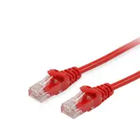 Equip 625424 cable de red Rojo 5 m Cat6 U/UTP (UTP)