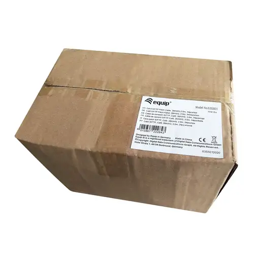 Equip 635501 cable de red Gris 2 m Cat6 S/FTP (S-STP)