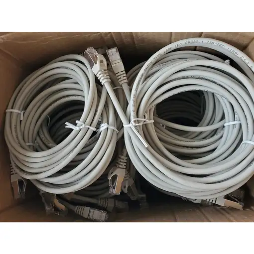 Equip 635501 cable de red Gris 2 m Cat6 S/FTP (S-STP)