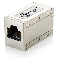 Equip 221169 cambiador de género para cable RJ-45 Metálico