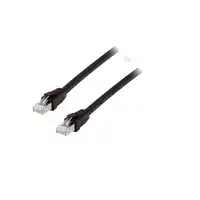 Equip 608057 cable de red Negro 0,5 m Cat8.1 S/FTP (S-STP)