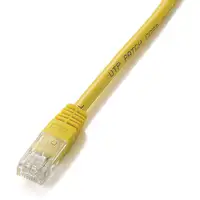 Equip 825466 cable de red Amarillo 10 m Cat5e U/UTP (UTP)