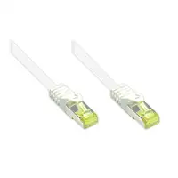 Alcasa 10m Cat.7 S/FTP cable de red Blanco Cat7 S/FTP (S-STP)