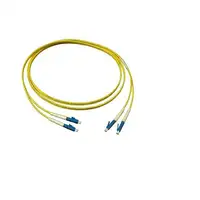 Alcasa LW-902LC Cable de fibra óptica e InfiniBand 2 m LC Amarillo