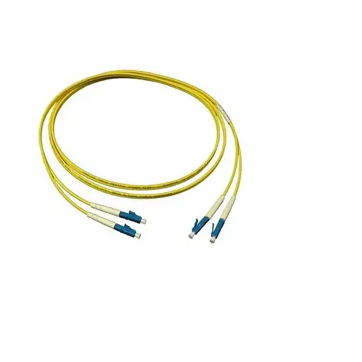 Alcasa LW-902LC Cable de fibra óptica e InfiniBand 2 m LC Amarillo