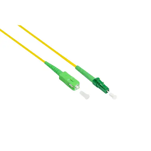 Alcasa LW-S900LASA Cable de fibra óptica e InfiniBand 0,5 m LC SC Amarillo