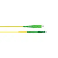 Alcasa LW-S900LASA Cable de fibra óptica e InfiniBand 0,5 m LC SC Amarillo