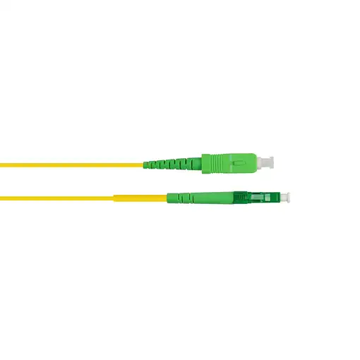 Alcasa LW-S900LASA Cable de fibra óptica e InfiniBand 0,5 m LC SC Amarillo