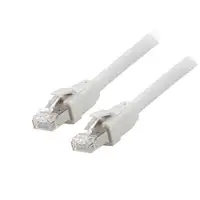 Equip 608017 cable de red Gris 0,5 m Cat8.1 S/FTP (S-STP)