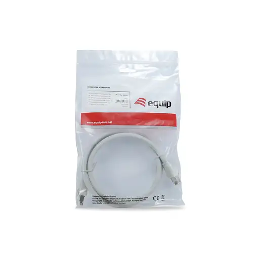 Equip 608017 cable de red Gris 0,5 m Cat8.1 S/FTP (S-STP)