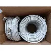 Equip 635516 cable de red Blanco 10 m Cat6 S/FTP (S-STP)