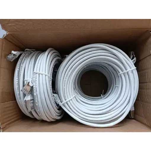 Equip 635516 cable de red Blanco 10 m Cat6 S/FTP (S-STP)