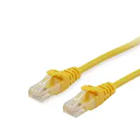 Equip 625465 cable de red Amarillo 7,5 m Cat6 U/UTP (UTP)