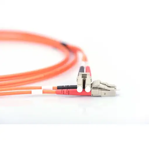 Digitus Cable de conexión multimode de fibra óptica, LC/LC