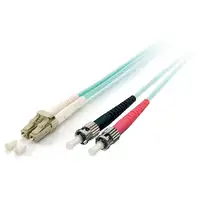 Equip 255216 Cable de fibra óptica e InfiniBand 10 m LC ST Turquesa