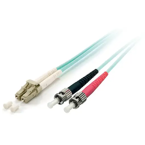 Equip 255216 Cable de fibra óptica e InfiniBand 10 m LC ST Turquesa