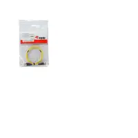 Equip 252236 Cable de fibra óptica e InfiniBand 10 m ST Amarillo