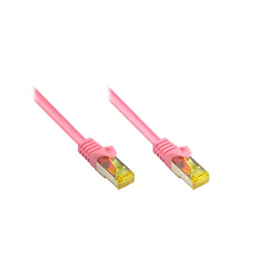 Alcasa 8070R-020M cable de red Magenta 2 m Cat7 S/FTP (S-STP)