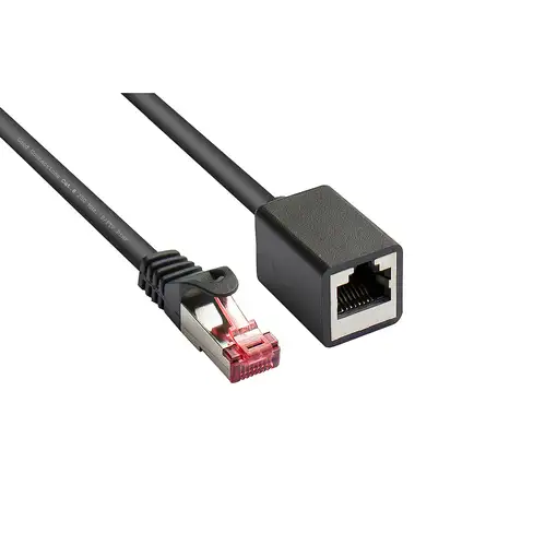 Alcasa 8063VR-050S cable de red Negro 5 m Cat6 S/FTP (S-STP)