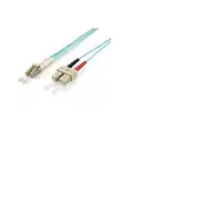 Equip 255317 Cable de fibra óptica e InfiniBand 15 m 2x LC 2x SC Turquesa