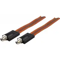 Schwaiger KFF30 531 cable coaxial 0,173 m Tipo F Negro, Rojo
