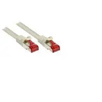 Alcasa 2m Cat6 S/FTP cable de red Gris S/FTP (S-STP)