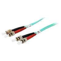Equip 25224507 Cable de fibra óptica e InfiniBand 5 m ST Turquesa