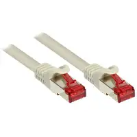 Alcasa 10m Cat6 S/FTP cable de red Gris S/FTP (S-STP)