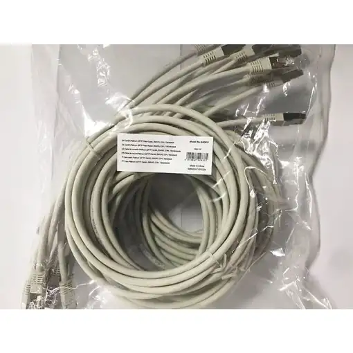 Equip 645601 cable de red Gris 2 m Cat6a S/FTP (S-STP)