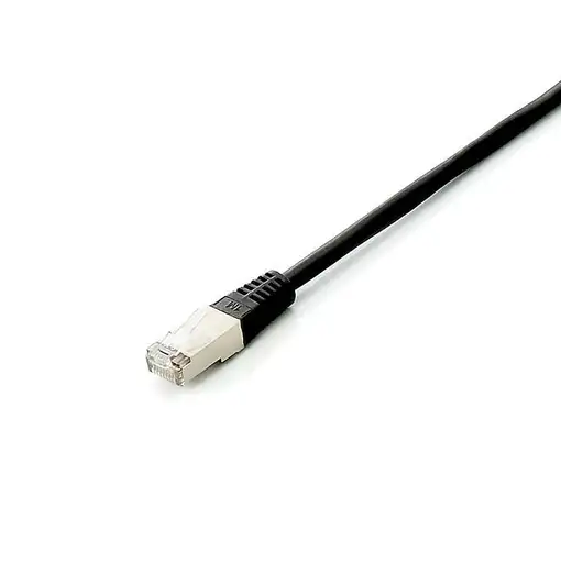 Equip 645690 cable de red Negro 1 m Cat6a S/FTP (S-STP)