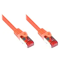 Alcasa 3m Cat6 S/FTP cable de red Naranja S/FTP (S-STP)