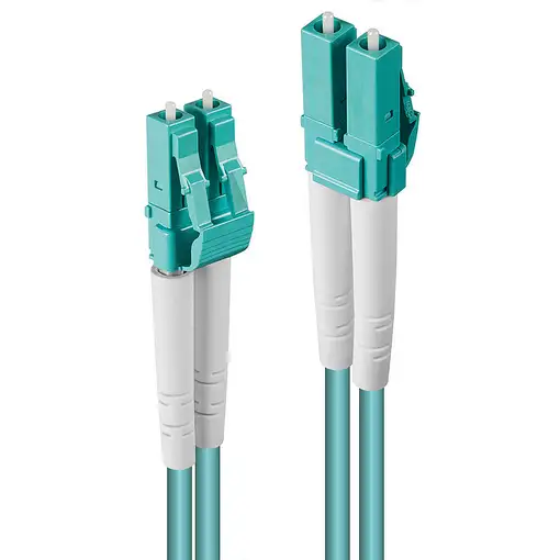 Lindy 46371 Cable de fibra óptica e InfiniBand 2 m LC Verde