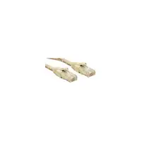 Lindy cable de red cat6 utp premium gris 0.30m